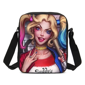 3D Prints Harley Quinn Girls School Satchel Shoulder Bag Fashion Women Messenger Bag Canvas Small Handbag Ladies Crossbody Purse
3D Prints Harley Quinn Girls School Satchel Shoulder Bag Fashion Women Messenger Bag Canvas Small Handbag Ladies Crossbody Purse