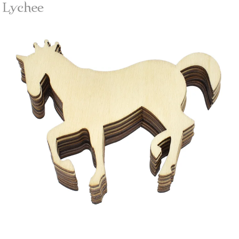 craft embellishment MDF Wooden Farm Animals laser cut out shapes decoration