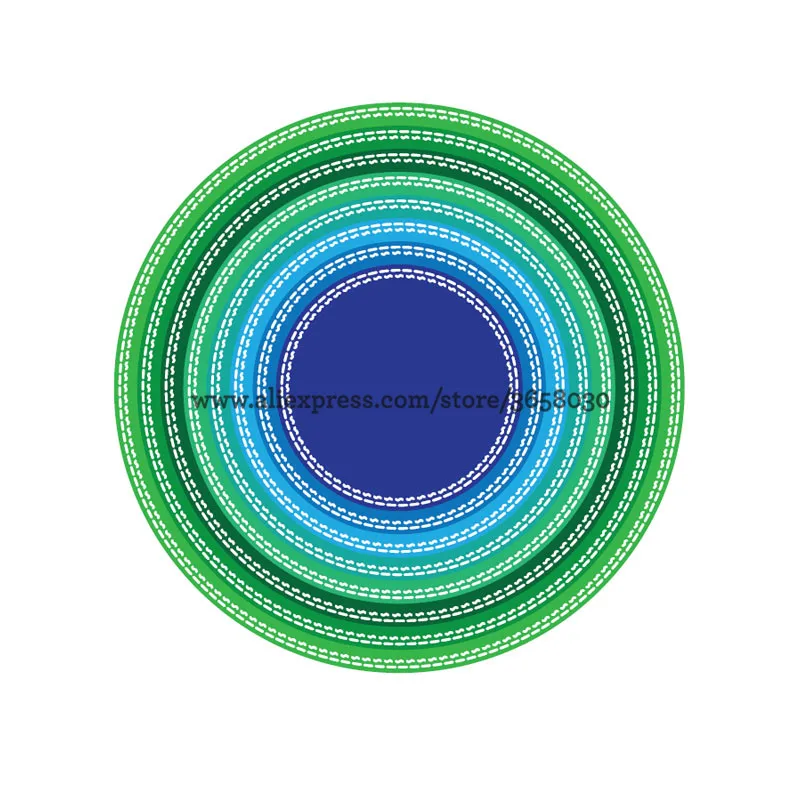 Large Size 15cm Double Sew Thread Round Circle Metal Die cutting Dies For DIY Scrapbooking Photo Album Embossing Folder 8072643
Large Size 15cm Double Sew Thread Round Circle Metal Die cutting Dies For DIY Scrapbooking Photo Album Embossing Folder 8072643