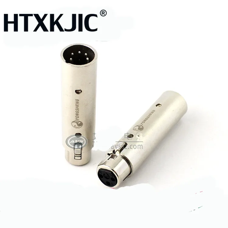 50 шт./лот производитель Neutrik China factory YS117 XLR 5-контактный штекер на 3-контактный разъем адаптер DMX
50 шт./лот производитель Neutrik China factory YS117 XLR 5-контактный штекер на 3-контактный разъем адаптер DMX