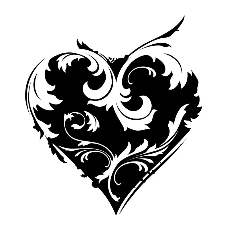 Modern Couple Bedroom Decorative Flower Heart Wall Sticker Waterproof PVC Hollow Out Home Decoration
Modern Couple Bedroom Decorative Flower Heart Wall Sticker Waterproof PVC Hollow Out Home Decoration