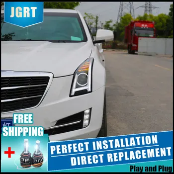2PCS LED Headlights For Cadillac ATSL 14-17 Car Led Lights Double Xenon Lens Car Accessories Daytime Running Lights Fog Lights
2PCS LED Headlights For Cadillac ATSL 14-17 Car Led Lights Double Xenon Lens Car Accessories Daytime Running Lights Fog Lights