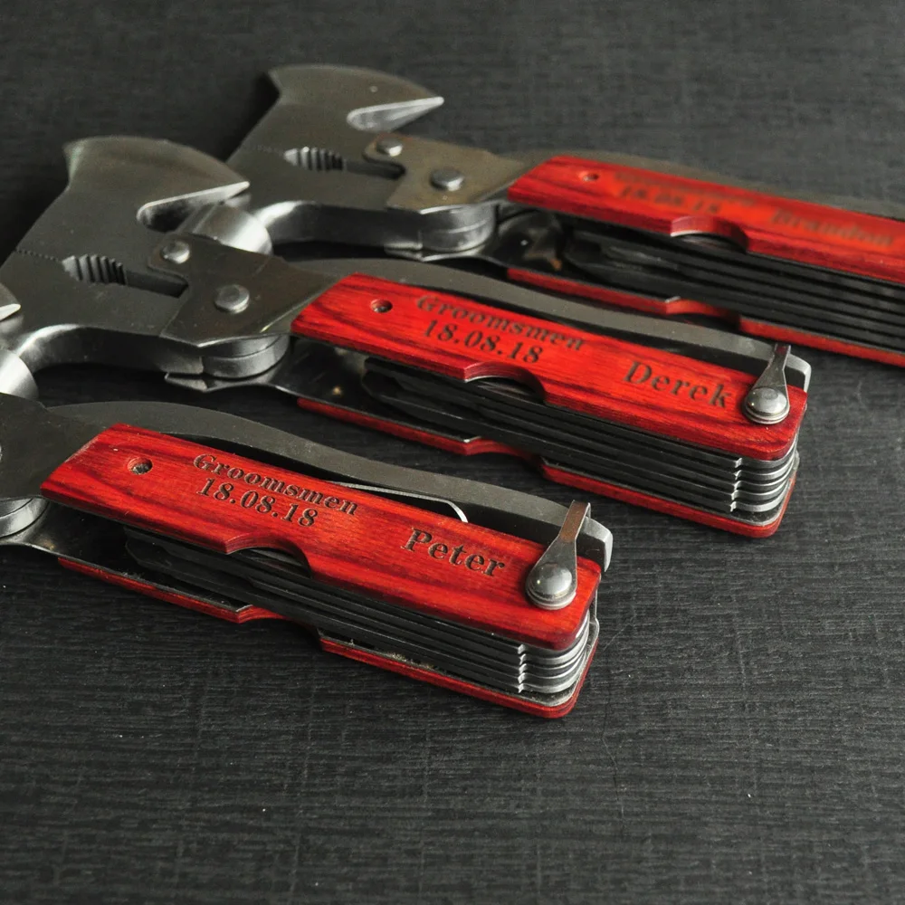 Personalized Multi-Function Tool, Custom Multi Function Hammer, Tool Set, Groomsmen Gift, Gift For Him, Engraved Free
Personalized Multi-Function Tool, Custom Multi Function Hammer, Tool Set, Groomsmen Gift, Gift For Him, Engraved Free