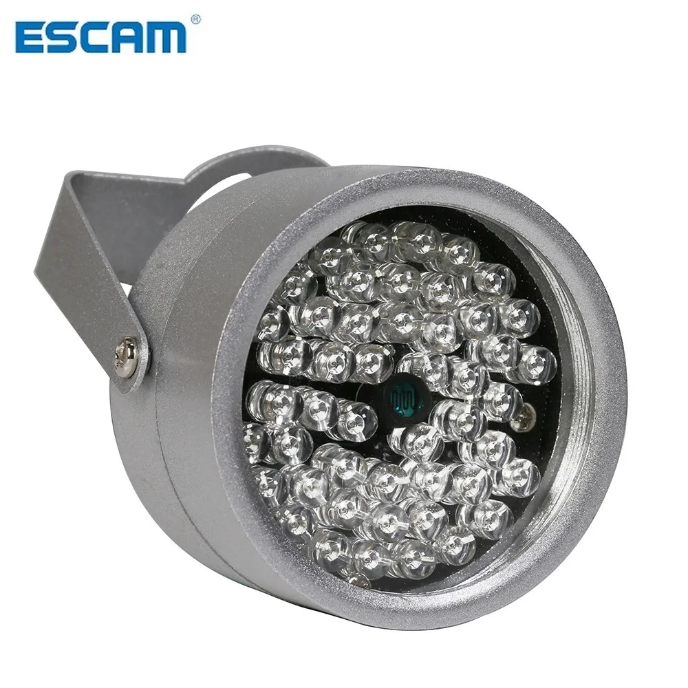 CCTV LEDS 48IR lilluminator Light IR Infrared Night Vision metal waterproof CCTV Fill Light For CCTV Surveillance camera
CCTV LEDS 48IR lilluminator Light IR Infrared Night Vision metal waterproof CCTV Fill Light For CCTV Surveillance camera