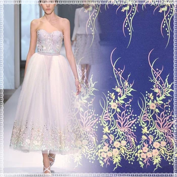 Fashion show beautiful bridal lace flower lace fabric colorful mesh lace for women dresses
Fashion show beautiful bridal lace flower lace fabric colorful mesh lace for women dresses