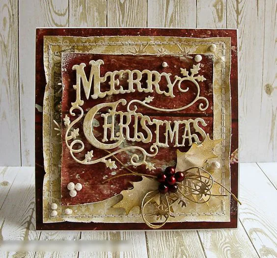 Merry Christmas Holly Leaves Metal Cutting Die Cutter Knife Mold for clear stamp Scrapbooking Card make Die Cutter Album DIY Dec
Merry Christmas Holly Leaves Metal Cutting Die Cutter Knife Mold for clear stamp Scrapbooking Card make Die Cutter Album DIY Dec