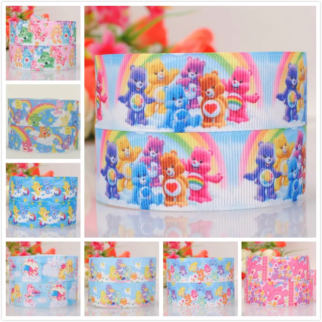 big sales 5/10/20 yards rainbow bear pattern printed grosgrain ribbon Random delivery Free shipping
big sales 5/10/20 yards rainbow bear pattern printed grosgrain ribbon Random delivery Free shipping