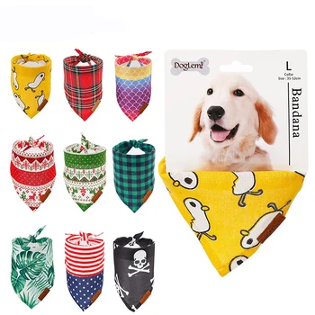 Cat Dog Bandana Bibs Scarf Collar Adjustable Pet Cute Neckerchief Scarf Waterproof Saliva Towel For Cats Dog Puppy
Cat Dog Bandana Bibs Scarf Collar Adjustable Pet Cute Neckerchief Scarf Waterproof Saliva Towel For Cats Dog Puppy