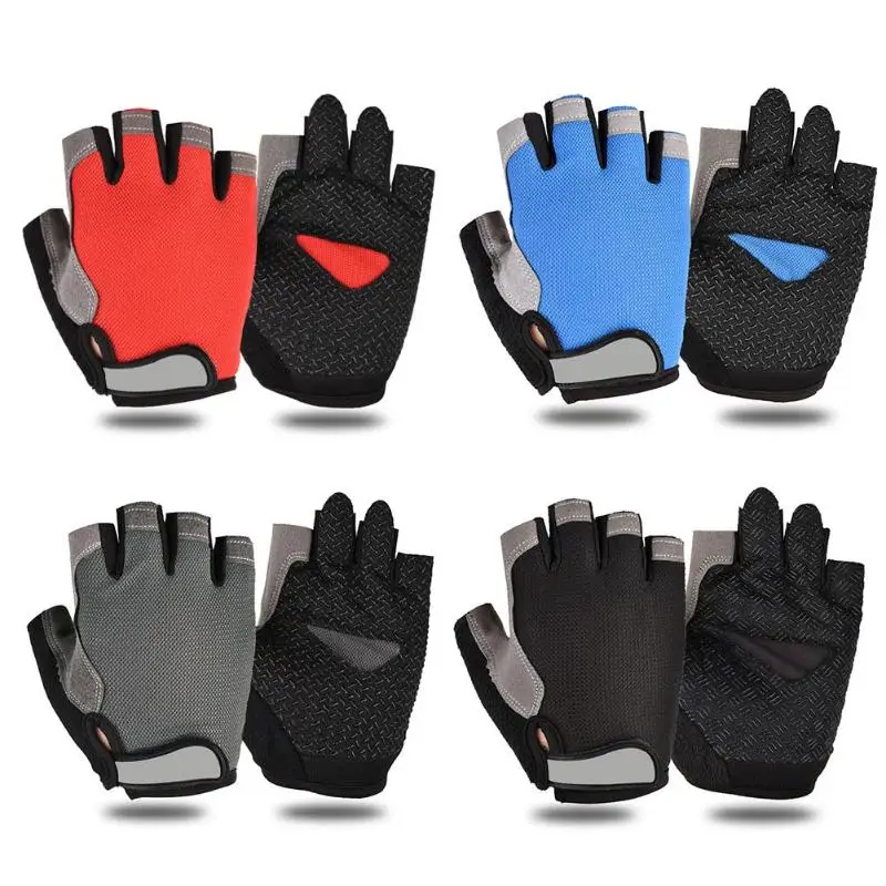 Men Antiskid Gloves Riding Bike Fitness Sports Half Finger Gloves Weight Lifting Sports Gloves Breathable Sweat Mesh Glove
Men Antiskid Gloves Riding Bike Fitness Sports Half Finger Gloves Weight Lifting Sports Gloves Breathable Sweat Mesh Glove