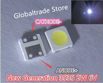 600PCS Maintenance of the LG led LCD TV TV backlight strip lights with 3535 SMD LED beads 6V
600PCS Maintenance of the LG led LCD TV TV backlight strip lights with 3535 SMD LED beads 6V