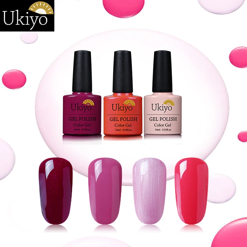 Ukiyo 10ml Gel Nail Polish Nail Art Gel Varnish For Nail Extension Gel Lacquer Primer Design Manicure Polish
Ukiyo 10ml Gel Nail Polish Nail Art Gel Varnish For Nail Extension Gel Lacquer Primer Design Manicure Polish