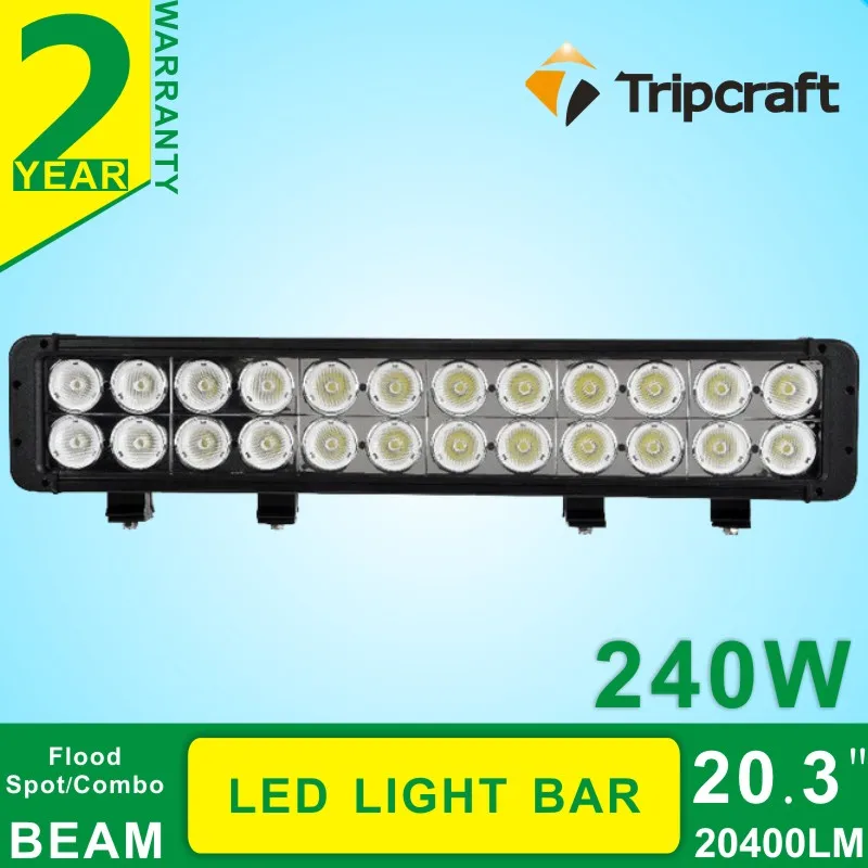 PROMOTION!! 240w led light bar, 20 inch led light bar for 4x4 offroad/truck/car and so on