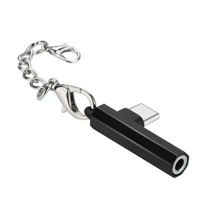 90 Degree Type C to 3.5mm Audio Jack Adapter Headphone Converter Stylish design with distinctive
90 Degree Type C to 3.5mm Audio Jack Adapter Headphone Converter Stylish design with distinctive