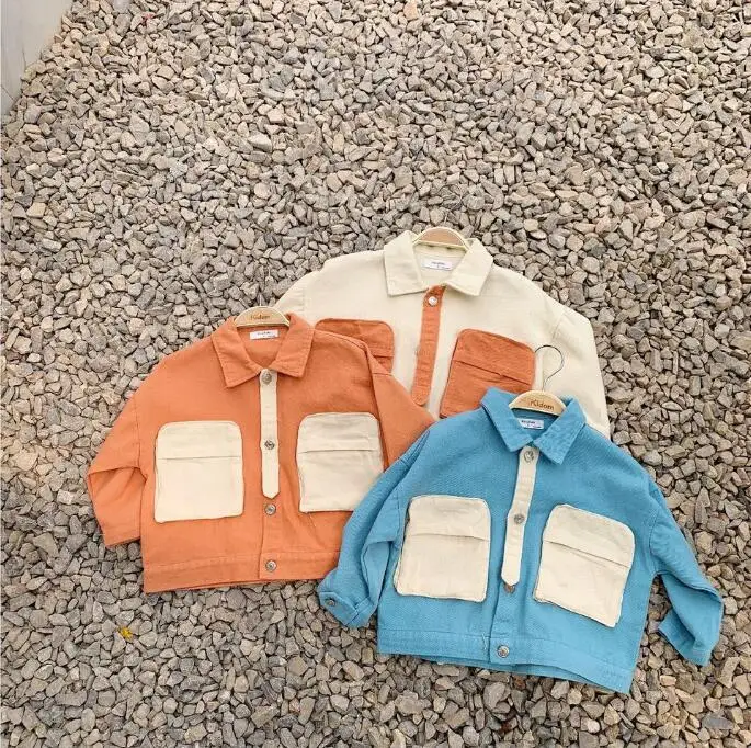 2019 New Boys Girls Coat Cotton Autumn Full Sleeve Fashion Kids Jacket 2-7 Years 259
2019 New Boys Girls Coat Cotton Autumn Full Sleeve Fashion Kids Jacket 2-7 Years 259