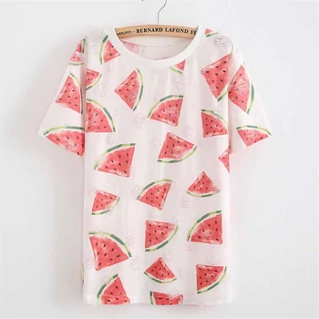 zuolunouba 2018 summer Holes t shirt women watermelon harajuku High quality girl t shirts fashion Short sleeve women tee tops
zuolunouba 2018 summer Holes t shirt women watermelon harajuku High quality girl t shirts fashion Short sleeve women tee tops