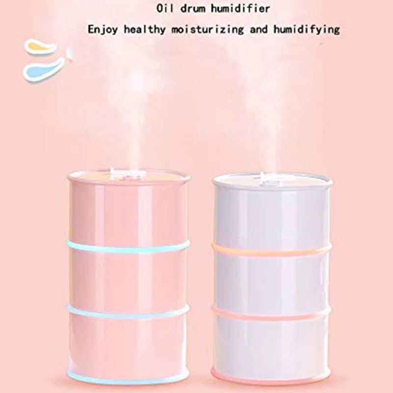 175ML New Exotic Oil Drum Humidifier Mini Three-in-One Desktop USB Air Humidifier Gifts Gift
175ML New Exotic Oil Drum Humidifier Mini Three-in-One Desktop USB Air Humidifier Gifts Gift