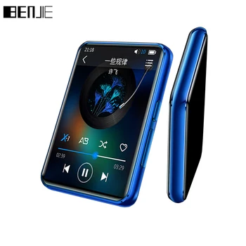 Benjie X6 Full Touch Screen MP3 Player 4GB 8GB Music Player With Built-in Speaker FM Radio Video Player E-book Support TF Card
Benjie X6 Full Touch Screen MP3 Player 4GB 8GB Music Player With Built-in Speaker FM Radio Video Player E-book Support TF Card