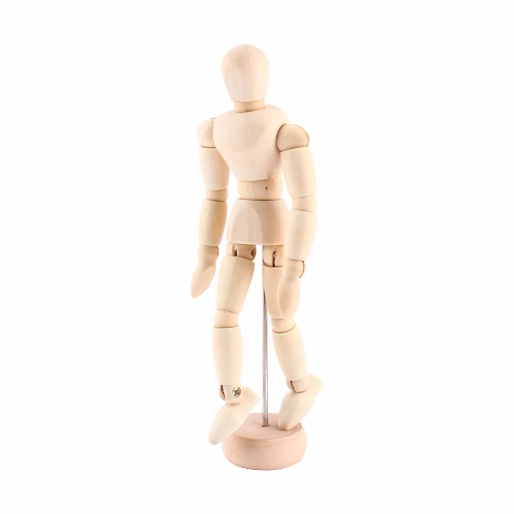 Wooden Man Drawing Model (4)