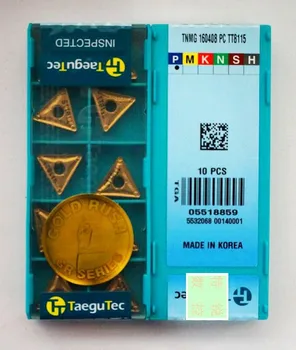 from South Korea Taegutec Carbide inserts TNMG160408PC TT8115 wholesale TNMG 160408 PC TT8115 for steel
from South Korea Taegutec Carbide inserts TNMG160408PC TT8115 wholesale TNMG 160408 PC TT8115 for steel