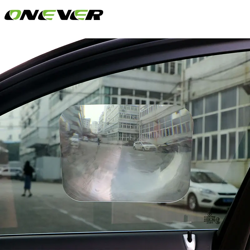 Onever Wide Angle Lens Reverter Larger View Angle Fresnel Lens Optical Per Car Reversing Parking Stickers Mirror Blind Point
Onever Wide Angle Lens Reverter Larger View Angle Fresnel Lens Optical Per Car Reversing Parking Stickers Mirror Blind Point