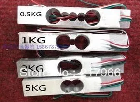 The strain gauge pressure sensor for high-precision resistor load cell electronic scale sensor 1KG 2KG 3KG 5KG 6kg 7KG 10KG
The strain gauge pressure sensor for high-precision resistor load cell electronic scale sensor 1KG 2KG 3KG 5KG 6kg 7KG 10KG
