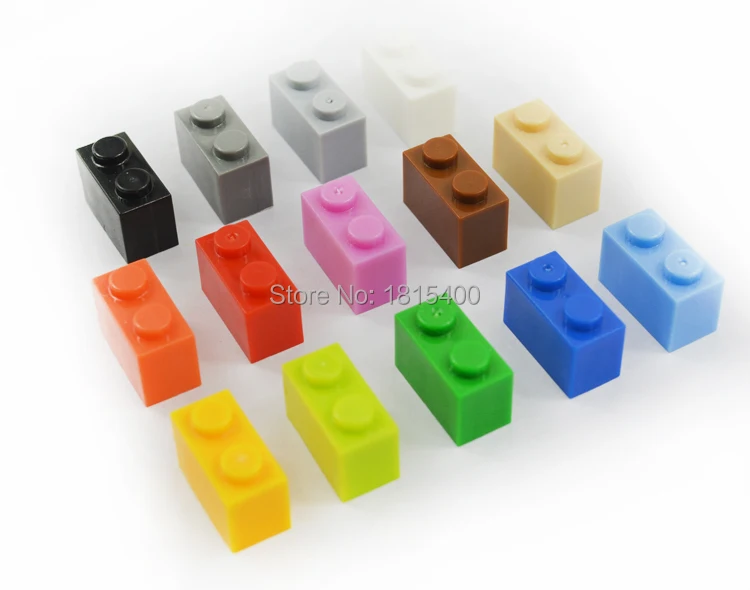DIY Toy Kids Plastic Building Bricks Blocks Set 1X2 Educational Construction Toys Compatible With Lego Blocks Parts 300pcs/lot
DIY Toy Kids Plastic Building Bricks Blocks Set 1X2 Educational Construction Toys Compatible With Lego Blocks Parts 300pcs/lot