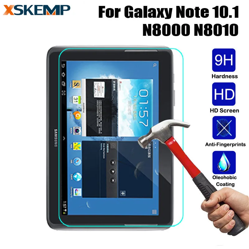For Samsung Galaxy Note 10.1 N8000 N8010 Tablet Tempered Glass Screen Protector 0.3mm Super Clear Toughened Premium Guard Film
For Samsung Galaxy Note 10.1 N8000 N8010 Tablet Tempered Glass Screen Protector 0.3mm Super Clear Toughened Premium Guard Film