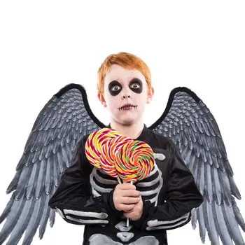 Children's Photography Props Black White Costume Feather Angel Wings Unisex Toys Halloween Boy Girl Child Decoration
Children's Photography Props Black White Costume Feather Angel Wings Unisex Toys Halloween Boy Girl Child Decoration