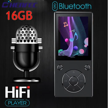 HIFI mp3 C11 Mp3 player 16G storage 2.4 inch HD color screen playback high quality radio Fm video recording Bluetooth player
HIFI mp3 C11 Mp3 player 16G storage 2.4 inch HD color screen playback high quality radio Fm video recording Bluetooth player