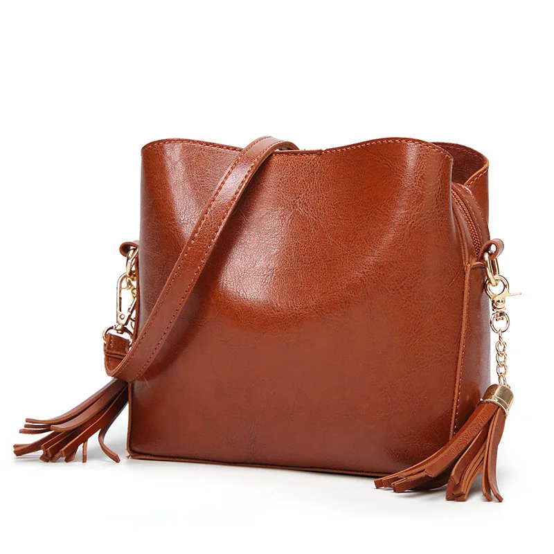 Tassel Leather Messenger Mini Women Bag High Quality Casual Female Bags Tote Designer Shoulder Bag Ladies Small Bolsos Handbags
Tassel Leather Messenger Mini Women Bag High Quality Casual Female Bags Tote Designer Shoulder Bag Ladies Small Bolsos Handbags