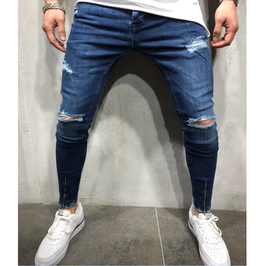 2019 Newest Arrivals Fashion Hot Men's Long Straight Leg Slim Fit Casual Hole Strech tight Denim Pants Skinny Jeans Clubwear
2019 Newest Arrivals Fashion Hot Men's Long Straight Leg Slim Fit Casual Hole Strech tight Denim Pants Skinny Jeans Clubwear