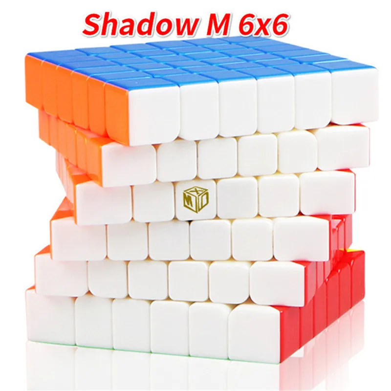 QiYi MoFangGe XMD X-Man Design Shadow M Magnetic 6x6x6 Magic Cube Professional Competition Speed Smooth Puzzle Twisty Cubo
QiYi MoFangGe XMD X-Man Design Shadow M Magnetic 6x6x6 Magic Cube Professional Competition Speed Smooth Puzzle Twisty Cubo