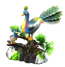 Peacock Open Screen Music Light Simulation Call Electric Voice Control Peacock Induction Sound Control Toys Placed Concert Bird
Peacock Open Screen Music Light Simulation Call Electric Voice Control Peacock Induction Sound Control Toys Placed Concert Bird