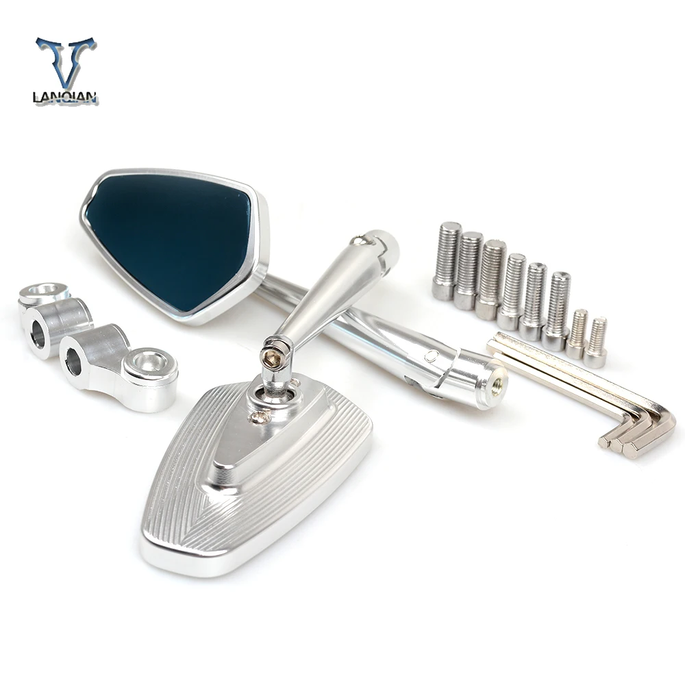 Universal 8mm 10mm Aluminum CNC Motorcycle Rearview Side Miror For Triumph TIGER 1050 TIGER 800 tiger 1200 explorer Trophy /se
Universal 8mm 10mm Aluminum CNC Motorcycle Rearview Side Miror For Triumph TIGER 1050 TIGER 800 tiger 1200 explorer Trophy /se