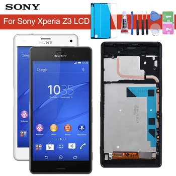 Warranty 5.2'' IPS For SONY Xperia Z3 LCD Display Touch Screen D6603 Replacement for SONY Xperia Z3 LCD Dual D6633
Warranty 5.2'' IPS For SONY Xperia Z3 LCD Display Touch Screen D6603 Replacement for SONY Xperia Z3 LCD Dual D6633