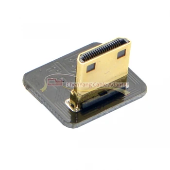 1pcs/CYFPV Mini HDMI Type C Male Connector Down Angled 90 Degree for FPV HDTV Multicopter Aerial Photography
1pcs/CYFPV Mini HDMI Type C Male Connector Down Angled 90 Degree for FPV HDTV Multicopter Aerial Photography