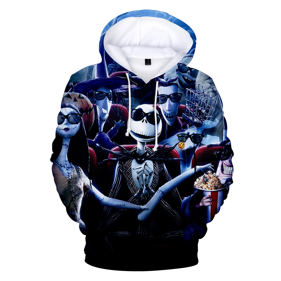 Hot Sale Nightmare Before Christmas 3D Print Hoodies Sweatshirts Popular Men/Women Fall Winter Long Sleeve Leisure Hoodies top
Hot Sale Nightmare Before Christmas 3D Print Hoodies Sweatshirts Popular Men/Women Fall Winter Long Sleeve Leisure Hoodies top