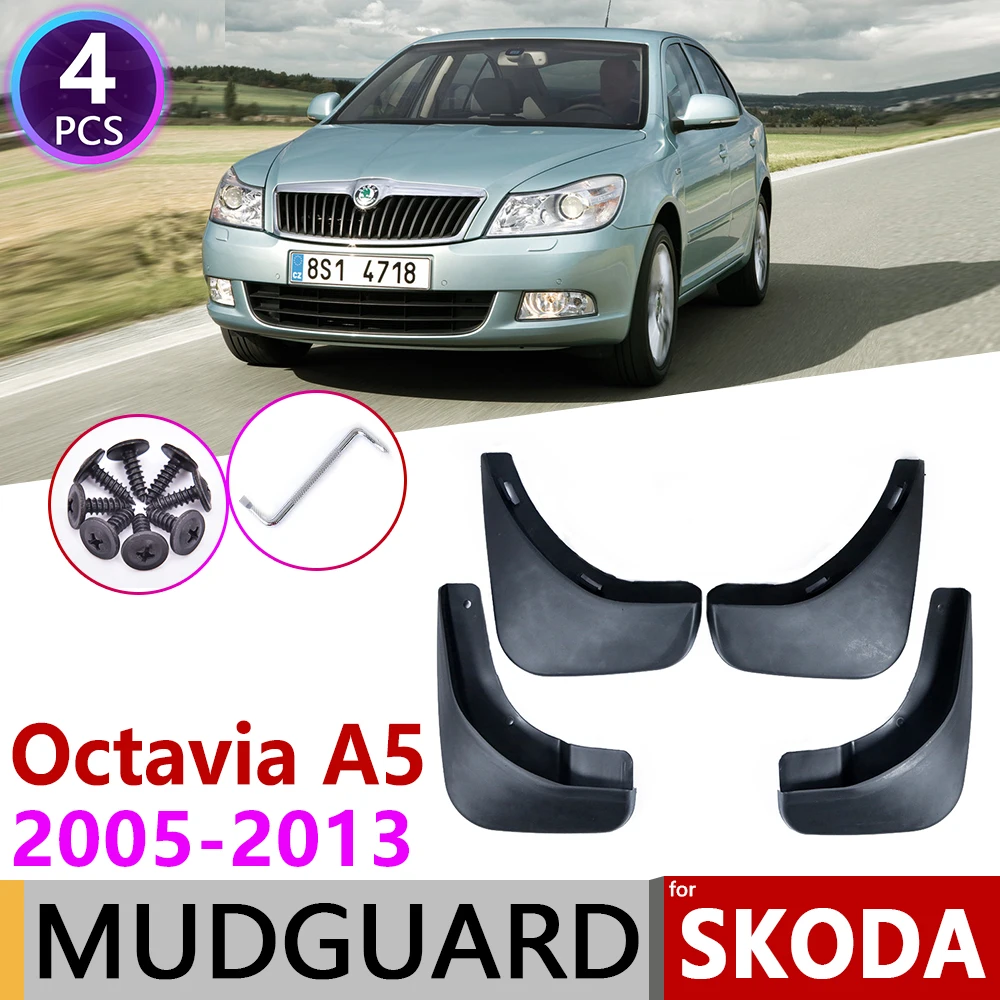 for Skoda Octavia 2 A5 2005~2013 Mudguard Car Fender Fenders Splash Flaps Mud Guard Mudflap Accessories 2006 2007 2008 2010 2012
for Skoda Octavia 2 A5 2005~2013 Mudguard Car Fender Fenders Splash Flaps Mud Guard Mudflap Accessories 2006 2007 2008 2010 2012