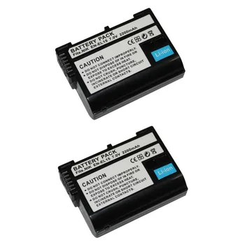 2 pcs 2200 mAh EN-EL15 ENEL15 Battery for Nikon D610 D600E D800 D800E D810 D7000 D7100 d750 V1 MH-25
2 pcs 2200 mAh EN-EL15 ENEL15 Battery for Nikon D610 D600E D800 D800E D810 D7000 D7100 d750 V1 MH-25