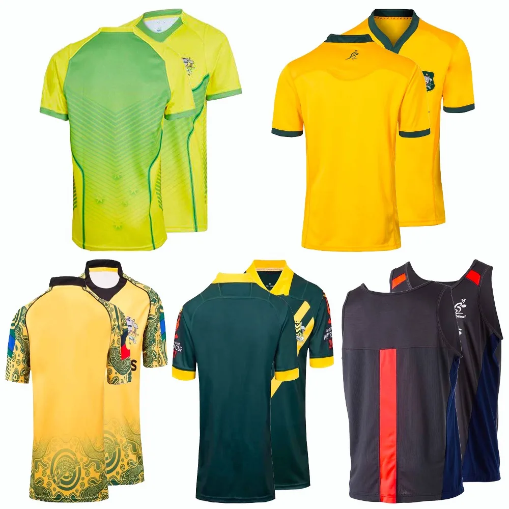 2017/2020 Polyester Breathable Men's Rugby Shirt Custom Male Rugby Jerseys Quick Dry Size: S-3XL
2017/2020 Polyester Breathable Men's Rugby Shirt Custom Male Rugby Jerseys Quick Dry Size: S-3XL