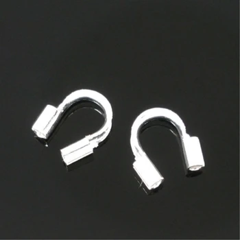 Doreen Box 200 PCs Silver Color Copper Arched Wire Guardian Wire Protectors 5x5mm Jewelry Findings Accessories DIY Tools 
Doreen Box 200 PCs Silver Color Copper Arched Wire Guardian Wire Protectors 5x5mm Jewelry Findings Accessories DIY Tools