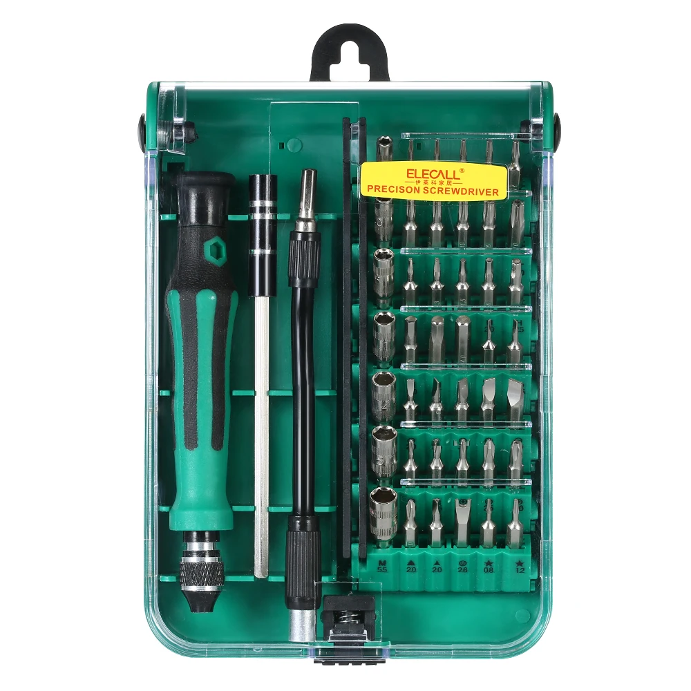 Magnetic Screwdriver Set Bits 45 in 1 Screw Driver Multi DIY Repair Tool Kit for iPhone Watch Laptop Camera
Magnetic Screwdriver Set Bits 45 in 1 Screw Driver Multi DIY Repair Tool Kit for iPhone Watch Laptop Camera