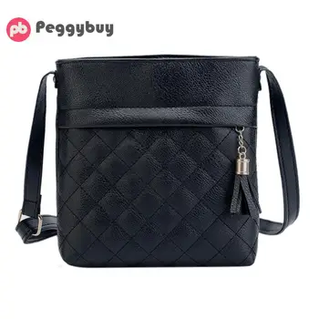 2019 Fashion Small Tassel Bag Women Messenger Bags Lattice Ladies Crossbody Bag Soft PU Leather Mini Handbag Bolsa Feminina
2019 Fashion Small Tassel Bag Women Messenger Bags Lattice Ladies Crossbody Bag Soft PU Leather Mini Handbag Bolsa Feminina