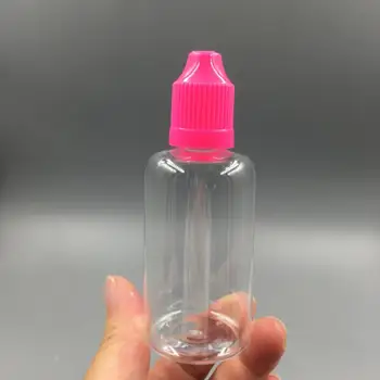 50ml PET Clear Refillable Plastic Dropper Bottle With Childproof Caps And Long Thin Tips LX1336
50ml PET Clear Refillable Plastic Dropper Bottle With Childproof Caps And Long Thin Tips LX1336