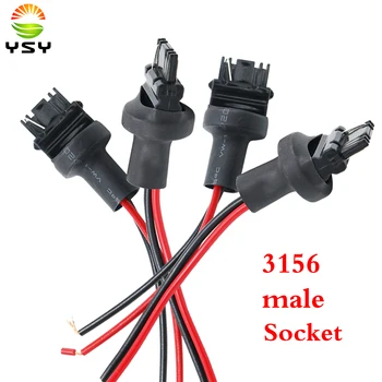 YSY 100Pcs NEW LED T25 3157 3156 Bulb Auto Male adapter Socket Base Car Lamp Light Socket Adapter Connector Plug
YSY 100Pcs NEW LED T25 3157 3156 Bulb Auto Male adapter Socket Base Car Lamp Light Socket Adapter Connector Plug