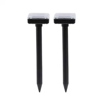2PCS Solar Power Ultrasonic Mole Snake Bird Mosquito Mouse Ultrasonic Pest Repeller Outdoor Garden Mole Repellent 40
2PCS Solar Power Ultrasonic Mole Snake Bird Mosquito Mouse Ultrasonic Pest Repeller Outdoor Garden Mole Repellent 40