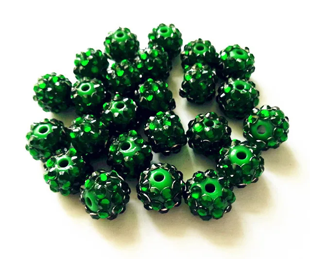 (choose size) 12mm/16mm dark green color Resin Rhinestone Beads,Bling Resin Ball Beads, for Chunky Kid Necklace Jewelry
(choose size) 12mm/16mm dark green color Resin Rhinestone Beads,Bling Resin Ball Beads, for Chunky Kid Necklace Jewelry