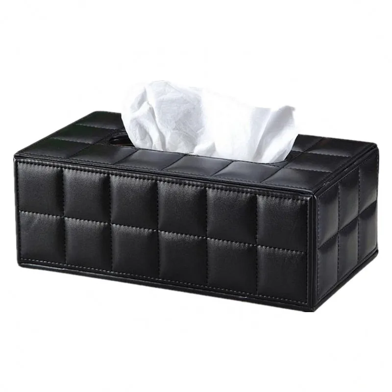 Leather Tissue Box Napkin Holder Paper Case Bathroom Tissue Holder Car Paper Facial Tissue Box Modern Toilet Paper Box Household
Leather Tissue Box Napkin Holder Paper Case Bathroom Tissue Holder Car Paper Facial Tissue Box Modern Toilet Paper Box Household