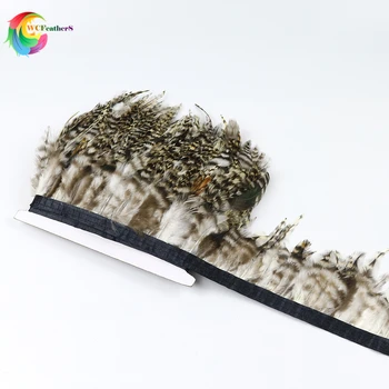 New Natural rooster feather trims Height 4-6 inch pheasant feather Ribbon for Crafts Headdress DIY Skirt Accessories
New Natural rooster feather trims Height 4-6 inch pheasant feather Ribbon for Crafts Headdress DIY Skirt Accessories