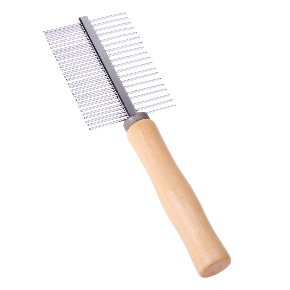 1PC Pet Rake Comb Steel Needles Comb for Dogs Puppy Cat Hairbrush Grooming Tools Dogs Accessories Cat Products
1PC Pet Rake Comb Steel Needles Comb for Dogs Puppy Cat Hairbrush Grooming Tools Dogs Accessories Cat Products